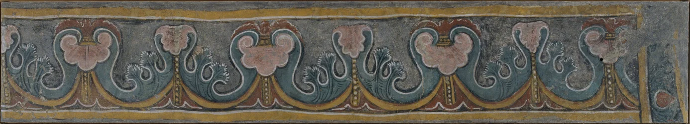 Borde de planta de Sant Esteve d